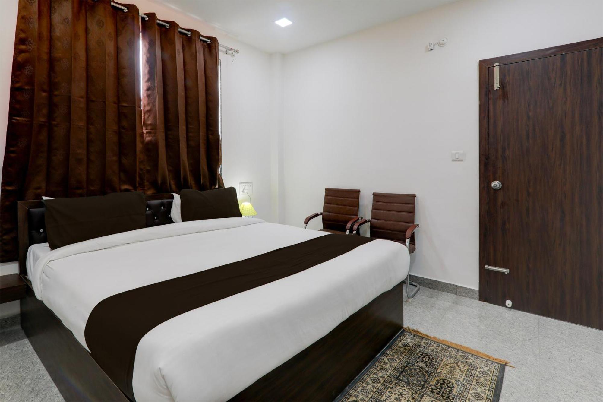 Super Hotel O Flagship Hotel Mk Palace Lucknow Esterno foto