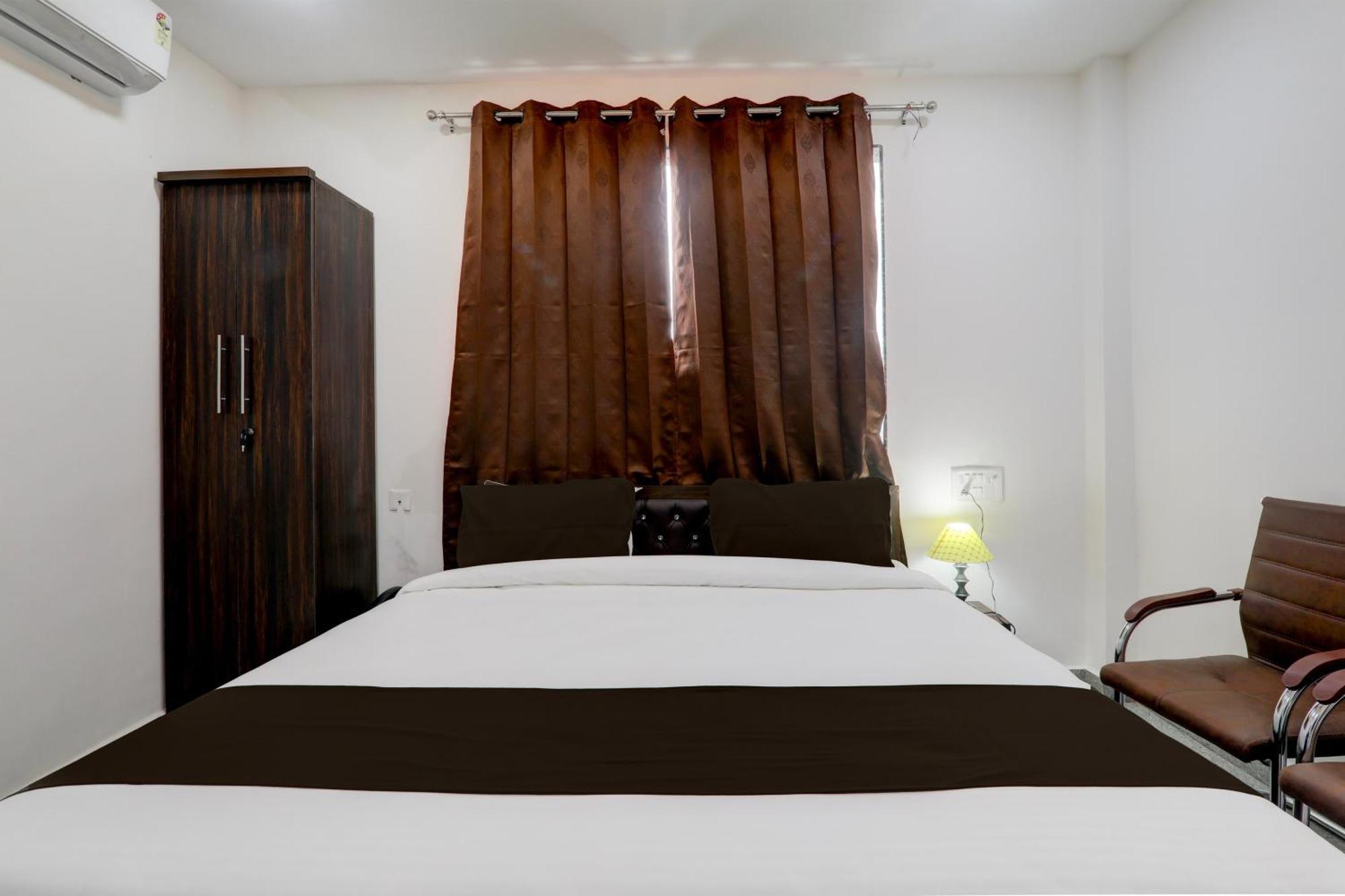 Super Hotel O Flagship Hotel Mk Palace Lucknow Esterno foto